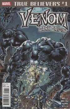 True Believers. Venom. Dark Origin #1