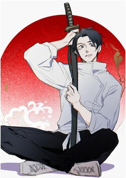 Плакаты A3 Jujutsu Kaisen / Магическая битва 019