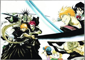 Плакаты А3 Bleach / Блеч 003