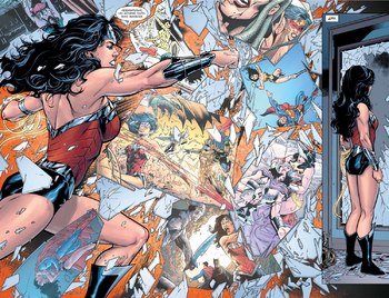 Всесвіт DC Rebirth. Чудо жінка. Книга 1. Брехня