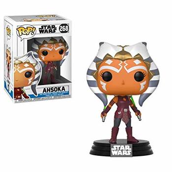 Фігурка-башкотряс Funko Асока Тано Зоряні Війни | Ahsoka Tano Star Wars