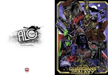 Guardians of the galaxy зошит на скобі