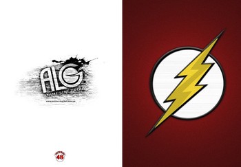 Flash зошит на скобі