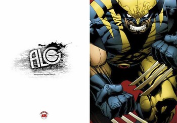 Wolverine тетрадь на скобе
