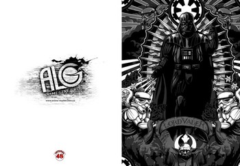 Star Wars зошит на скобі