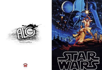 Star Wars зошит на скобі