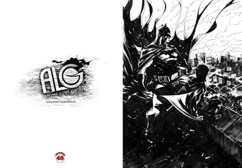 Batman зошит на скобі