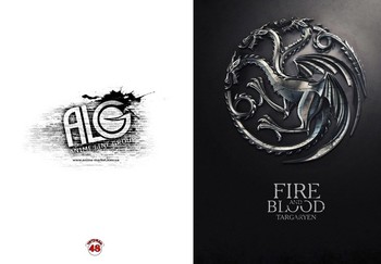 Game of Thrones зошит на скобі