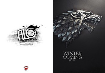 Game of Thrones зошит на скобі
