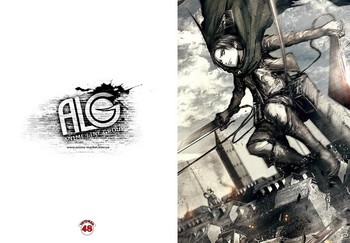 Shingeki no Kyojin зошит на спіралі