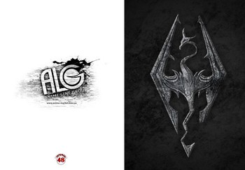Skyrim зошит на скобі