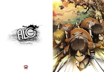 Shingeki no Kyojin зошит на спіралі