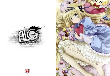 Chobits тетрадь на скобе