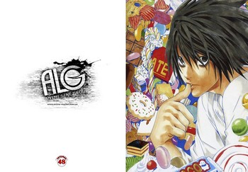 Death Note зошит на скобі