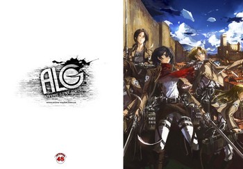 Shingeki no Kyojin зошит на спіралі