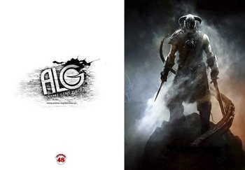 Skyrim зошит на скобі