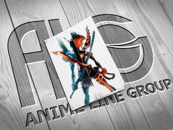Kill la Kill тетрадь на скобе