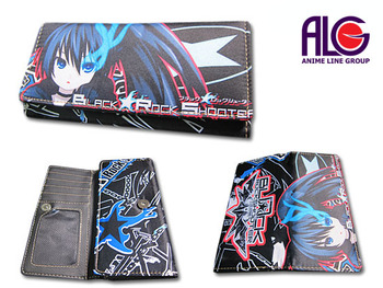 Black Rock Shooter кошелёк