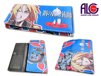 Fullmetal Alchemist кошелёк
