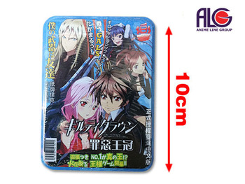 Guilty Crown игральные карты