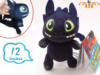 How to Train Your Dragon / Как приручить дракона (мягкая игрушка)