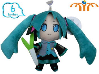 Hatsune Miku мягкая игрушка