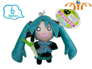 Hatsune Miku мягкая игрушка