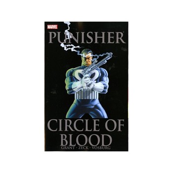 Punisher Circle of Blood Premiere HC