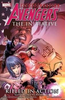 Avengers: The Initiative, Vol. 2: Killed in Action (мягкая обложка)