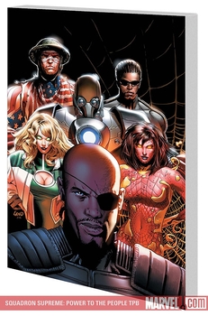 Squadron Supreme: Power to the People (мягкая обложка)