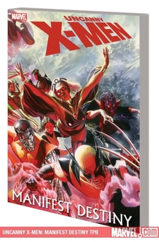 Uncanny X-Men Manifest (твёрдая обложка)