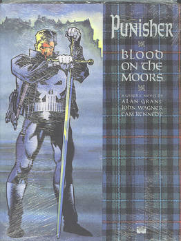 Punisher Blood On The Moors (твёрдая обложка)
