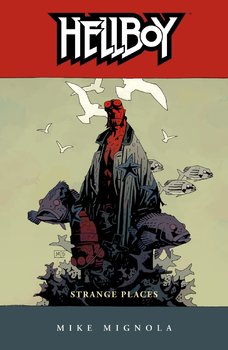 Hellboy. Strange Places (мягкая обложка)