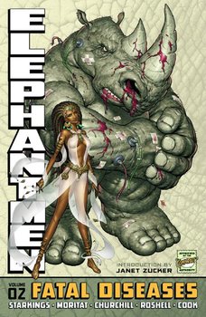 Elephantmen Volume 2: Fata Diseases (твёрдая обложка)