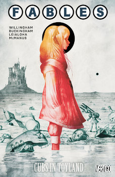 Fables volume 18: Cubs in Toyland (мягкая обложка)