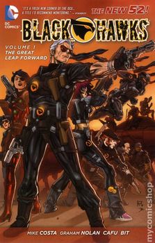 Blackhawks. Vol. 1: The Great Leap Forward TPB