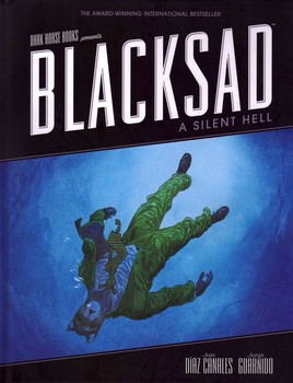 Blacksad: A Silent Hell (твёрдая обложка)