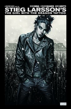 The Girl with the Dragon Tattoo Book 2 (твёрдая обложка)