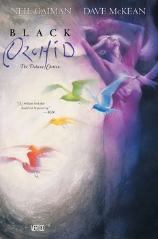 Black Orchid Deluxe Edition (твёрдая обложка)