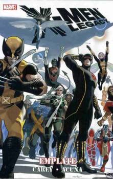 X-Men Legacy: Emplate (твёрдая обложка)