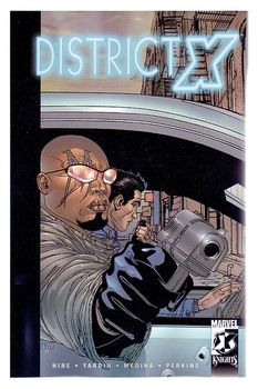 District X, Vol. 2: Underground (мягкая обложка)