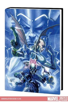 Annihilation Book 3 (мягкая обложка)