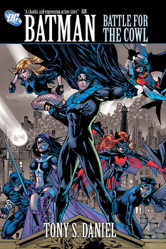 Batman: Battle For The Cowl  (мягкая обложка)