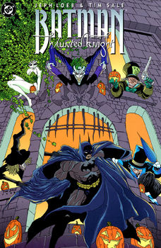 BATMAN: Haunted Knight  (мягкая обложка)