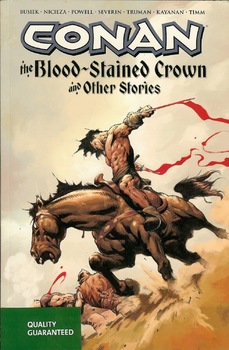 Conan: The BloodStained Crown and Other Stories (мягкая обложка)