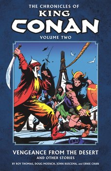 The Chronicles of King Conan Volume 2 (мягкая обложка)