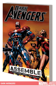 Dark Avengers  (твёрдая обложка)