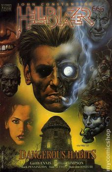 John Constantine, Hellblazer: Dangerous Habits  (мягкая обложка)