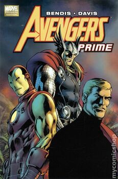 Avengers Prime (твірка обкладинка)