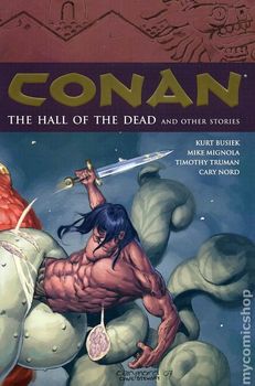 Conan,The Hall of the Dead and Other Stories (мягкая обложка)